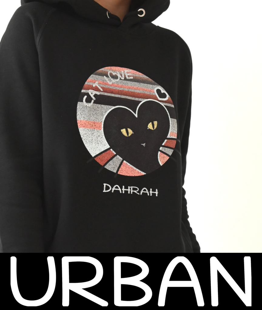 The best and most comfortable hoodies in the world by Dahrah Fashion.